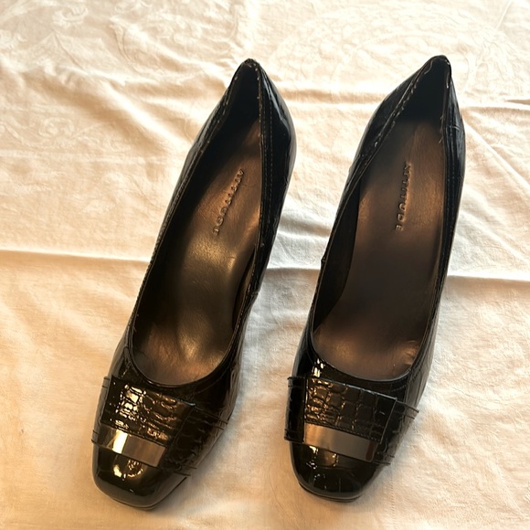 Black Patent Heels - Picture 1 of 7